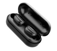 FUNNETOYU Auricolari Sportivi Mini Tws con Custodia Ricarica Stereo Binaurale Design Ergonomico e Portatile per Uso