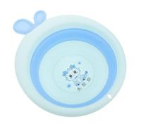 FUNNETOYU Bacinella Pieghevole per Ragazzo Ragazza e Campeggio Lavabo Compatto in Plastica Morbida con Design Cartone Animato Personaggio Fantastico Vaschetta Multifunzionale per Bagnetto
