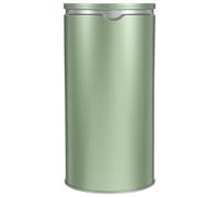 FUNNETOYU Barattolo per tè Ermetico in Latta 2 Pezzi Chiusura Sicura per Conservare Bustine e Alimenti Secchi in Cucina Colore Casuale