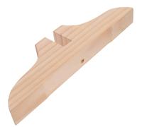 FUNNETOYU Base per Paravento da Interno in Legno Pratico ed Efficiente, Piedini Divisorio Robusti per Supporto Pannelli Divisori in Camera o Ufficio