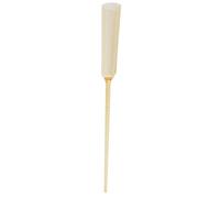 FUNNETOYU Bicchiere Flute per Cocktail Party in Acrilico Trasparente Giallo Design per Bar Ristorante Ktv Uso Multifunzione