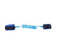 FUNNETOYU Braccialetto Antismarrimento Regolabile per Ragazzo Ragazza Cinturino Sicurezza Polso Resistente per Supermercati Strade Affollate e Stazioni Colore Blu