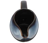 FUNNETOYU Bricco in Ceramica Stile Europeo con Manico e Beccuccio Appuntito, Brocca per Latte e Panna da Caffè da Cucina, Capacità Media, Adatta a Bar, Ristoranti e Uso Domestico, Lavabile