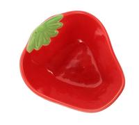FUNNETOYU Ciotola in con Design Frutta Cartoon Leggera e Stabile per Tavola Cucina Sicura e Facile da