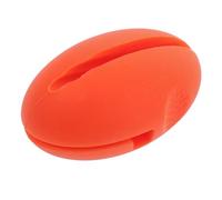 FUNNETOYU Clip Termometro da Cucina in Silicone Flessibile Supporto per Resistente al Calore per Cottura Grigliate e Colore Arancione