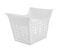 FUNNETOYU Contenitore Congelatore Regolabile Con Drenaggio Cestello Estendibile Per Congelatore Orizzontale e Pozzetto Organizer Multiuso Per Freezer Resistente e Facile Da Pulire