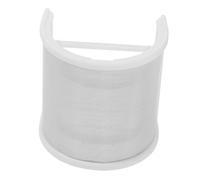 FUNNETOYU Copertura per Microfono a Forma di U in Metallo Bianco Filtro Anti-pop per Microfono Portatile, Protegge da Schizzi di Saliva e Garantisce Suono Chiaro e Stabile in Varie