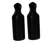 FUNNETOYU Copertura Protettiva e Protegge da Polvere in Plastica Nera 2 Pezzi, Previene Fuoriuscite per Rubinetto della Birra per Spillatrice Domestica