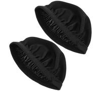 FUNNETOYU Copri Auricolari per Cuffie di Cotone Elastico, Protezioni Antipolvere Lavabili Riutilizzabili, Set 2 Pezzi Taglia Grande per Accessori Cuffie, Copriorecchie Confortevoli per Uso