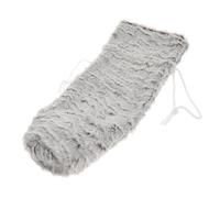 FUNNETOYU Copri Vino in Peluche Riutilizzabile per Feste e Natale Borsa Regalo Decorativa per Bottiglie Accessorio per Tavola e Celebrazioni