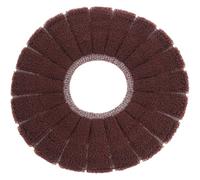 FUNNETOYU Copriwater Beige in Poliestere Spesso e Caldo, Coprisedile WC Lavabile e Elasticizzato, Sedile per WC Bagno Confortevole e Portatile Colore Casuale