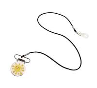 FUNNETOYU Cordino Inossidabile Acciaio Ragazzo Anti-perdita Ragazza in per Anti-sudore Clip Protettiva Funzione Lanyard Regolabile per Uso Quotidiano