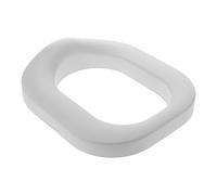 FUNNETOYU Cuscino Coprisedile in Pu Per Wc Imbottitura Confortevole e Altezza Regolabile, Sedile Riutilizzabile Per Bambini e Anziani, Facile Da Pulire, Adatto Per Casa e Hotel