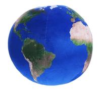 FUNNETOYU Cuscino Decorativo Soffice Forma Globo Morbido Cuscino per Tondo Peluche per Casa e Relax
