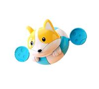 FUNNETOYU da Bagno Forma Cane Cartone Animato Galleggiante e Facile da Impugnare Regalo per Bagnetto e Giochi Acquatici