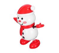 FUNNETOYU Danzante Giocattolo Natalizio Statuina Canto e Decorazione Invernale Per Ufficio e Casa