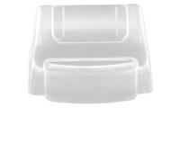 FUNNETOYU Fermaporta in PVC Trasparente Antiscivolo Piccolo la Parte Inferiore della Porta, Paraurti Silenzioso Senza Fori, Protezione Sicurezza per Casa, Ufficio e Hotel