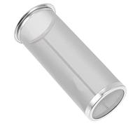 FUNNETOYU Filtro per Freddo Acciaio Filtro Fine Multifunzionale per Tè e Infusore da Barattolo Resistente e Riutilizzabile per Uso e Ufficio