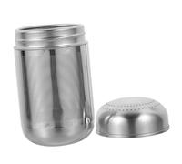 FUNNETOYU Filtro per Tè in Acciaio Infusore Professionale per Foglie Tè e Spezie Accessorio Casa per Tisane Quotidiana