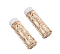 FUNNETOYU Foglia d Oro Commestibile in Scaglie Lucide Granelli d Oro Per Decorazioni Alimentari Adatto Torte Cioccolato e Dessert Da Te