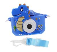 FUNNETOYU Fotocamera Digitale Dinosauro Per Ragazzo Ragazza Con Doppio Obiettivo Design Amichevole e Facile Da Usare Per Avventure Di Fotografia e Videografia Per Interni Ed Esterni