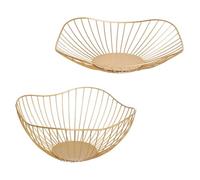 FUNNETOYU Frutta in Battuto Set 2 Contenitori per Alimenti Portafrutta Leggero e Portatile per Cucina e Ufficio