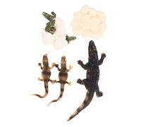 FUNNETOYU Giocattoli Animali Marini Realistici in Durevole Simulazione Ciclo Decorazione Casa e Educativo per Bagnetto