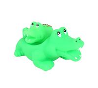 FUNNETOYU Giocattoli Da Bagno Per Bambini Suono a Squittio Set 2 Pezzi a Forma Di Animale Galleggianti Leggero e Sicuro Per Vasca Da Bagno e Piscina