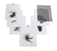 FUNNETOYU Giocattoli Educativi per Tavola da Disegno Reticolo Ottico in Carta Naturale Progetto Scientifico Stem per Creatività e Immaginazione Kit Te per Ragazzi