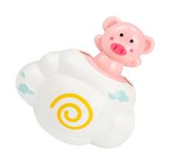 FUNNETOYU Giocattolo da Bagno per Forma di e Maialino in Abs Gioco Doccia Educativo con Spruzzatore d Acqua Giocattolo per Bagnetto e Giochi Acqua per Ragazzo Ragazza