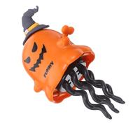 FUNNETOYU Giocattolo Polpo Danzerino Meccanico con Testa Zucca Piccola Figura Animale Acquatico Interattiva per Decorazione Halloween e Festa Tema Oceano