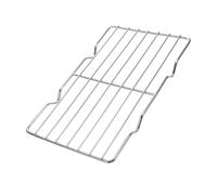 FUNNETOYU Graticola Acciaio Inossidabile per Barbecue e Rete per Arrostire e Raffreddare Design e Resistente per Carne Verdure e Pizza