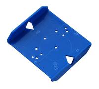 FUNNETOYU Guida per Foratura Cerniere Nascoste per Ante da 35mm e 40mm in Abs Fissaggio Preciso per Lavorazione del Legno e Foratura Rapida