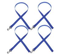 FUNNETOYU Guinzaglio per Bambini Piccoli 4 Pezzi, Corda da Passeggio Regolabile con Ganci, Guinzaglio di Sicurezza per Asilo Nido, Accessorio Esterno per Controllo Bambini in Luoghi