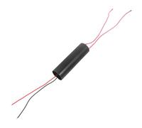FUNNETOYU High Voltage Converter, modulo di potenza DC boost, trasformatore ACV, inverter di tensione per esperimenti scientifici e apparecchiature elettroniche, 3-6 V, nero, plastico,