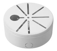 FUNNETOYU Junction Box Rotonda in Alluminio per Sicurezza Custodia Protettiva Montaggio per ed Esterno Resistente e Facile Installare Spessore