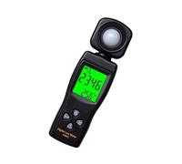 FUNNETOYU Luxmetro Digitale Portatile con Display LCD Misuratore Illuminazione ad Precisione con Diode in Unitá Lux Fc Selezionabili Strumento Compatto e Affidabile per Misurare Luminosità