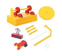 FUNNETOYU Magnetico Scienze per Kit Educativo Magnetismo per Laboratori Scolastici Strumenti Base di Fisica Interattivi per Apprendimento Stem in Classe
