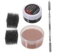 FUNNETOYU Makeup Wax e Special Effects Skin Wax Kit Cera Plastica e Strumenti in Acciaio Inossidabile per Artisti del Make-up Professionisti in Halloween