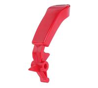 FUNNETOYU Maniglia Rossa in Plastico per Macchina per Succo e Dispenser di Bevande Design Ergonomico Robusto Adatta per Casa e Ristoranti