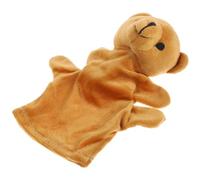 FUNNETOYU Marionetta A Forma Di Orso Giocattolo Giocattolo Per Piccola Marionetta Di Peluche Giocattolo Per Marionetta A Forma Di Animale Marionetta Interattiva Marionetta Di