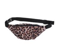 FUNNETOYU Marsupio Donna Leopardato in Pu Leggero e Pratico Design Moda, Borsa Cintura Versatile per Viaggi e Shopping Metodi di Utilizzo Multipli