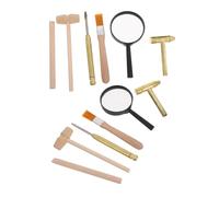 FUNNETOYU Martello Da Roccia Attrezzi Da Geologia Giocattoli Kit Di Attrezzi Per Kit Di Scavo Per Pietre Preziose Scavo Nel Ghiaccio