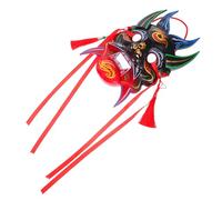 FUNNETOYU Maschera Di Carnevale Dipinta A Mano, Maschera Tradizionale Cinese Dell'opera, Maschera Per Cosplay, Per Festa Di Carnevale Di Halloween