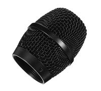 FUNNETOYU Metal Ball Head Microphone Replacement Grille Mesh Windscreen Cover For Ktv Studio Professional Use