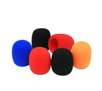 FUNNETOYU Microfono Lavalier Omnidirezionale Registrazione Hands-free Clip-on 3.5mm Plastico e Metallo per Webcast e Lezioni All'aperti per Smartphone e Laptop