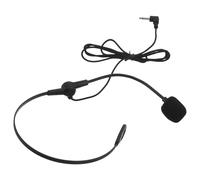 FUNNETOYU Microfono Portatile da Collo Cuffia Microfono Professionale per Guida Turistica e Personal Trainer Amplificatore Vocale Auricolari Comodi e Batteria per Lezioni Fitness e