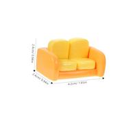 FUNNETOYU Mini Accessori Per Case Delle Bambole Utensili Da Cucina in Miniatura Macchine Per Pane Mini Cestini e Decorazioni Realistiche