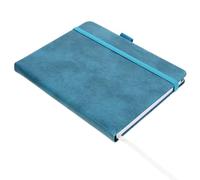 FUNNETOYU Mini Rubrica Telefonica Tascabile Colore Celeste Organizzatore Contatti per Casa e Ufficio Quaderno Indirizzi Portatile per Numeri di Telefono ed Email