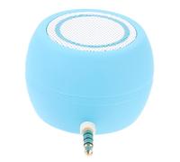 FUNNETOYU Mini Speaker Portatile con Ingresso Aux da Altoparlante Esterno per Computer Design Compatto e Pratico Basso Potente per Uso Domestico e Viaggi